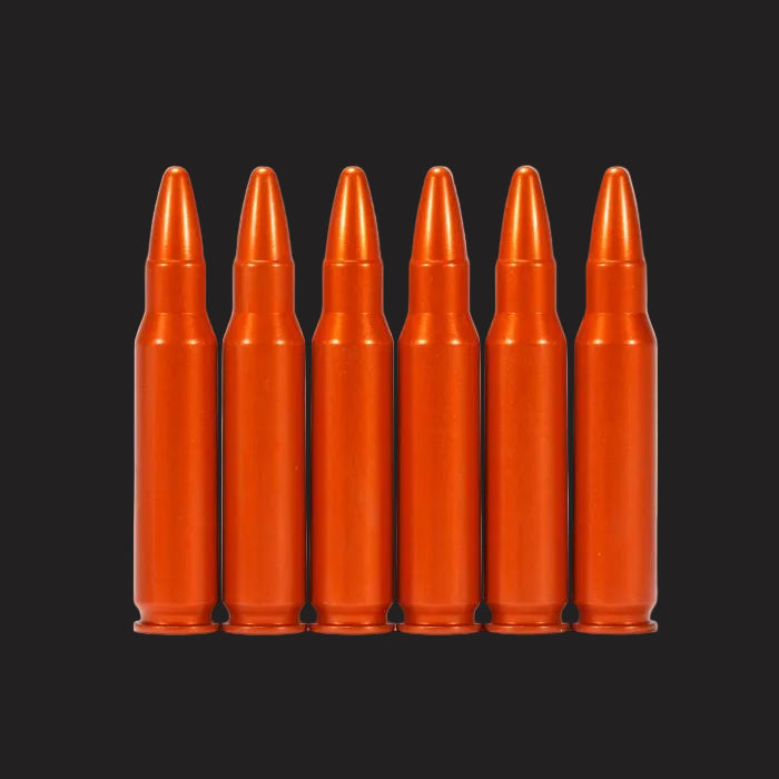 A-Zoom 308 Win Orange Snap Caps Value Pack