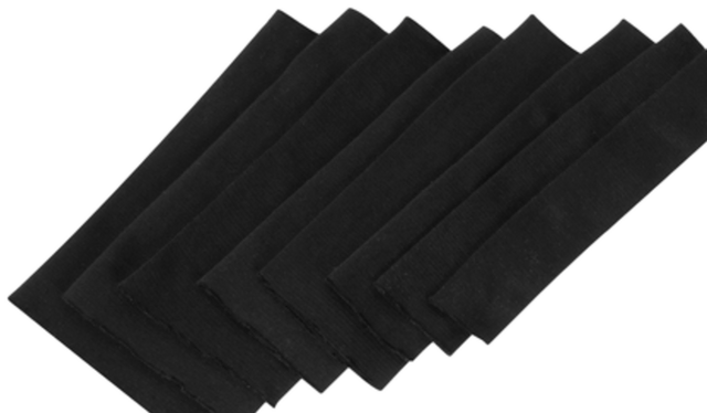 Mueller Tubular Compression Bandage 6" x 11 yd – Black