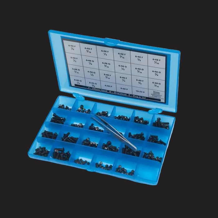 Master Gunsmith 277 Piece Screw Kit