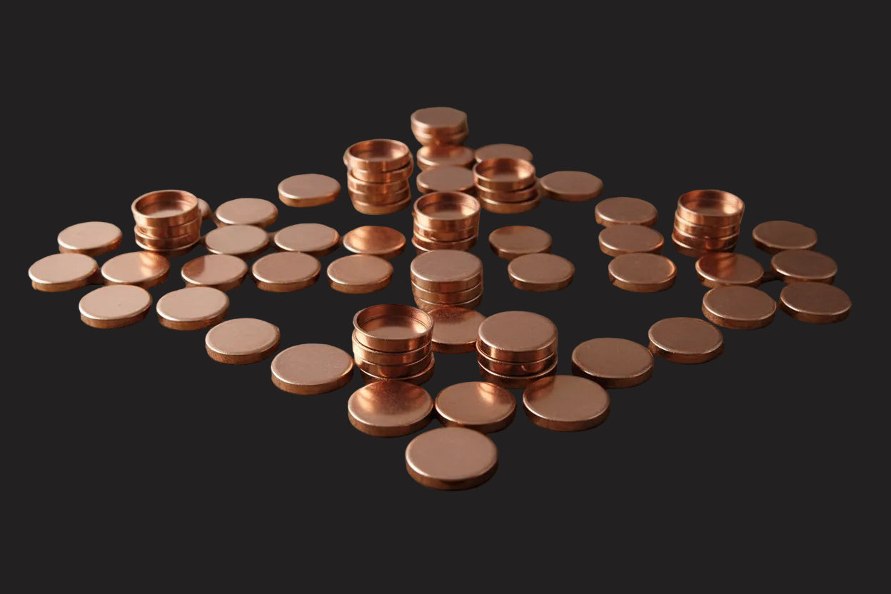 Lyman .22 Cal Gas Checks Gilding Metal Cups