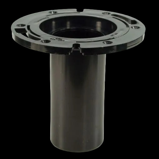 Jones Stephens 3" x 4" PVC Four-Way Offset Closet Flange
