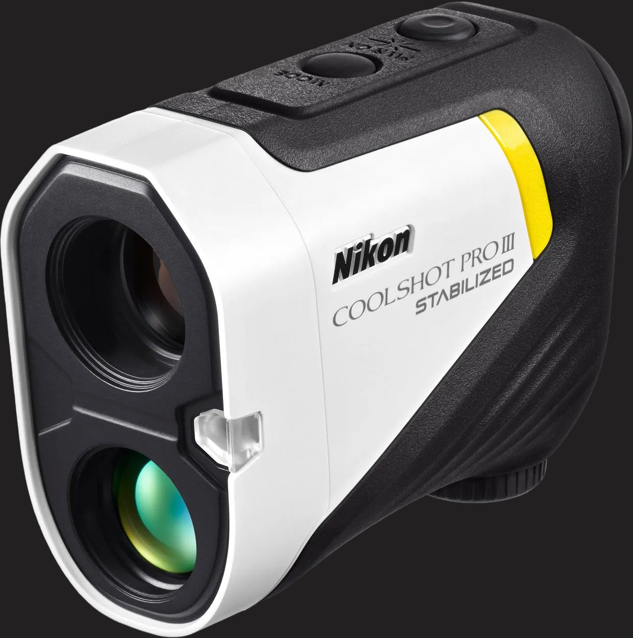 Nikon COOLSHOT PRO III Stabilized Golf Rangefinder