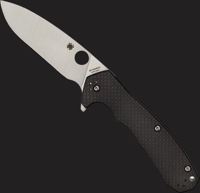 Spyderco Amalgam Folding Knife — Carbon Fiber/G-10 / CPM S30V