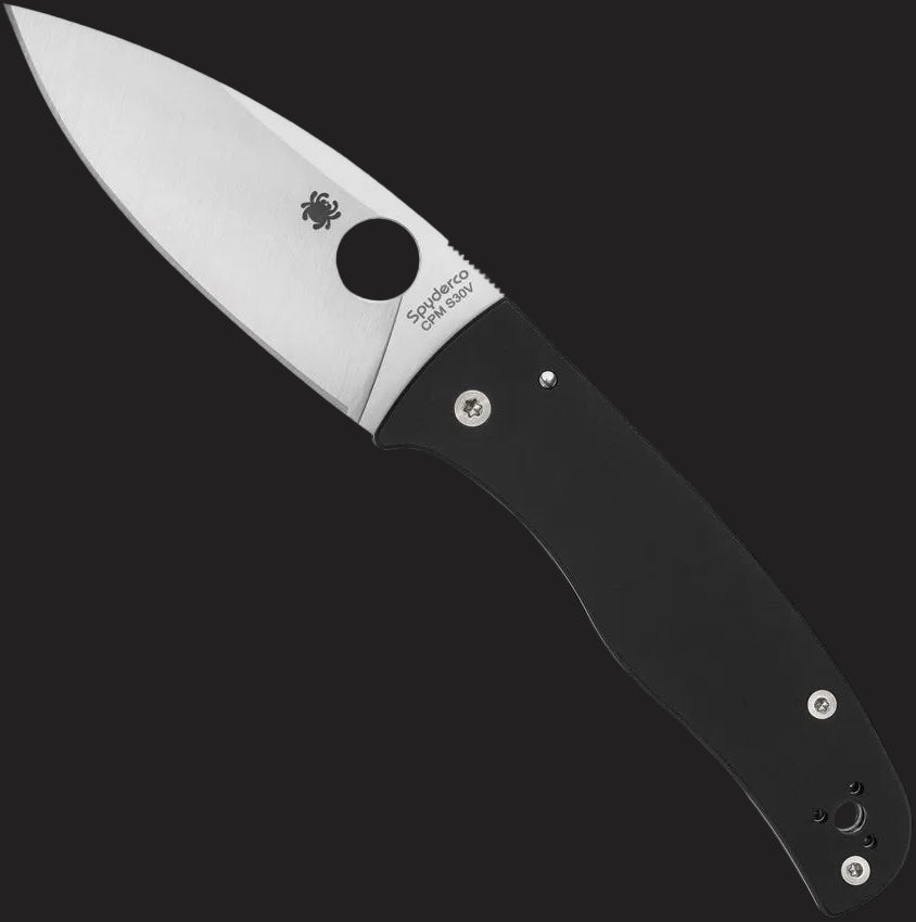 Spyderco Bodacious Folding Knife — Black G-10 / CPM S30V
