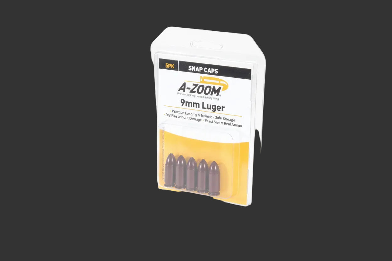 A-Zoom Metal Snap Caps - 7.62 Tokarev