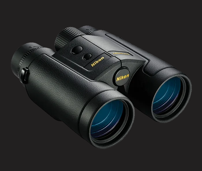 Nikon LaserForce 10x42 Rangefinder Binocular