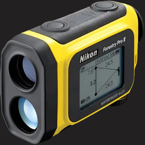 Nikon Forestry Pro II Rangefinder Multi-Function Rangefinder/Hypsometer