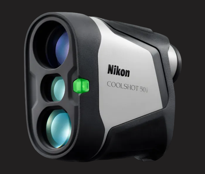 Nikon COOLSHOT 50i Golf Rangefinder