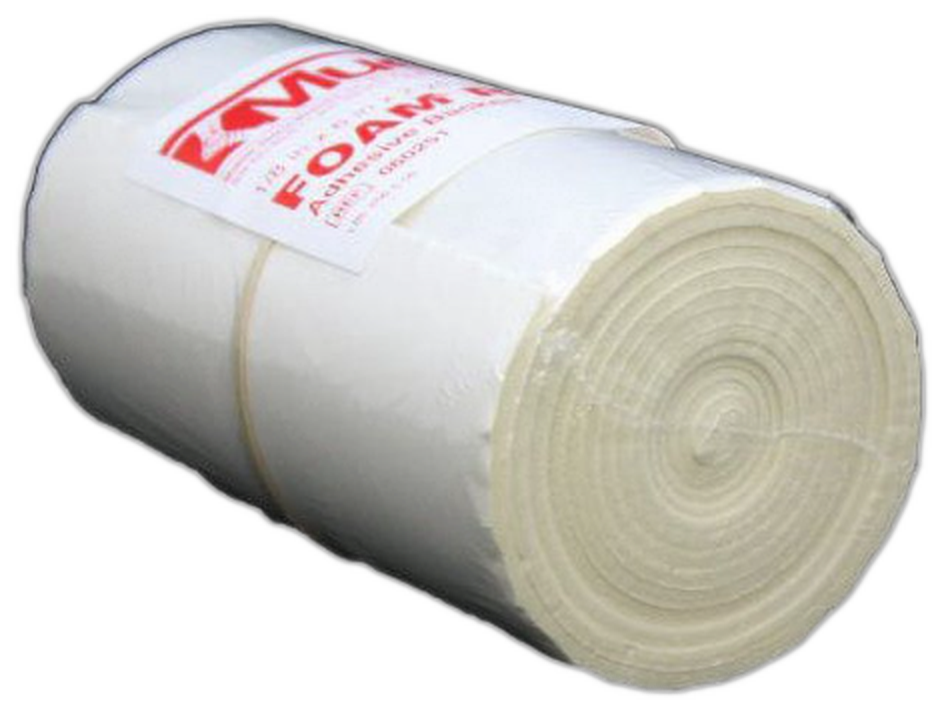 Mueller Adhesive-Backed Foam Rubber 1/4" x 6" x 2 yd Roll