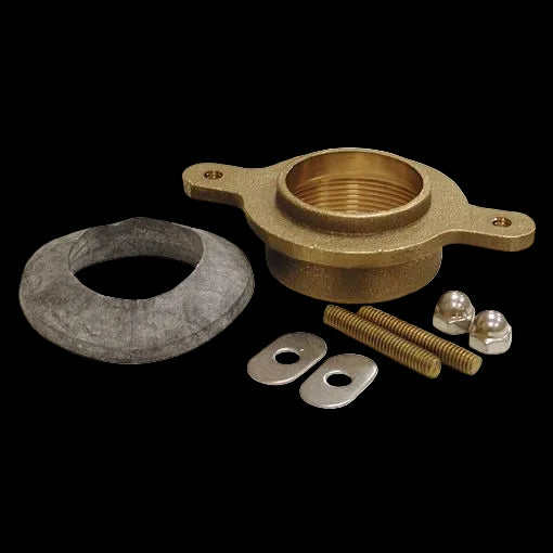Jones Stephens 2" IPS x 4-1/4" Urinal Drain Flange Kit