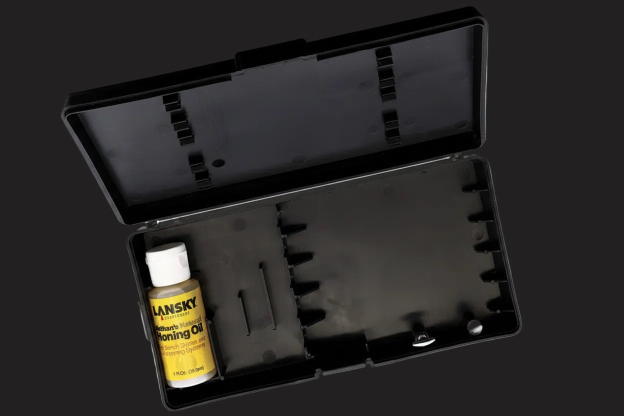 Lansky Custom Carrying Case with Oil