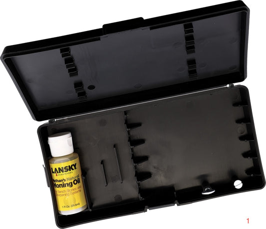 Lansky Custom Carrying Case with Oil