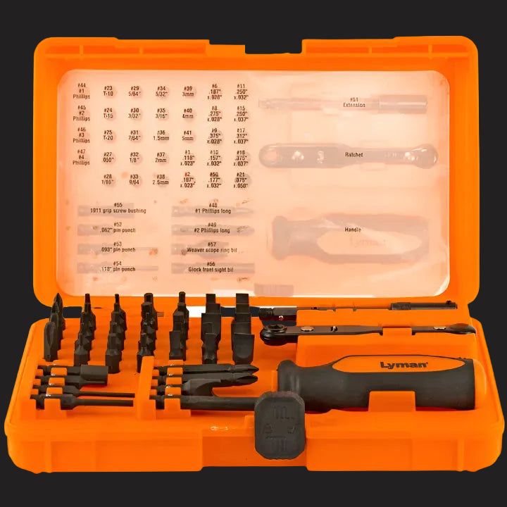 Lyman 7991360 Tool Kit 45 Pieces