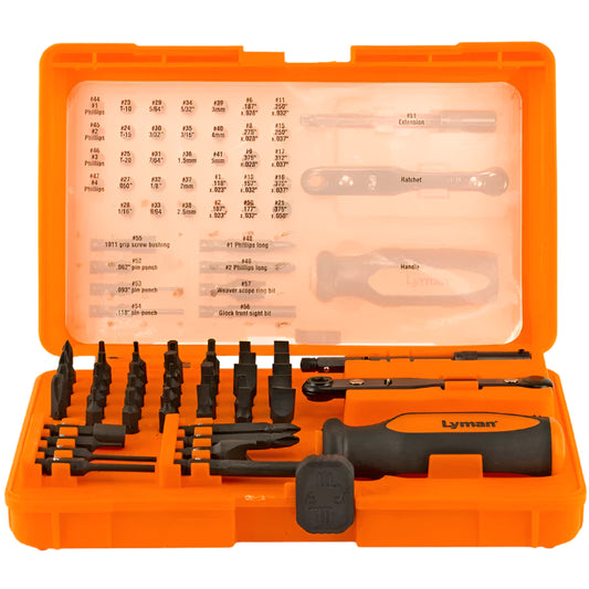 Lyman 7991360 Tool Kit 45 Pieces