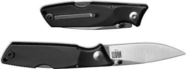 Ontario Knife Company Ice Series Smoke Lockback Pocket Knife
