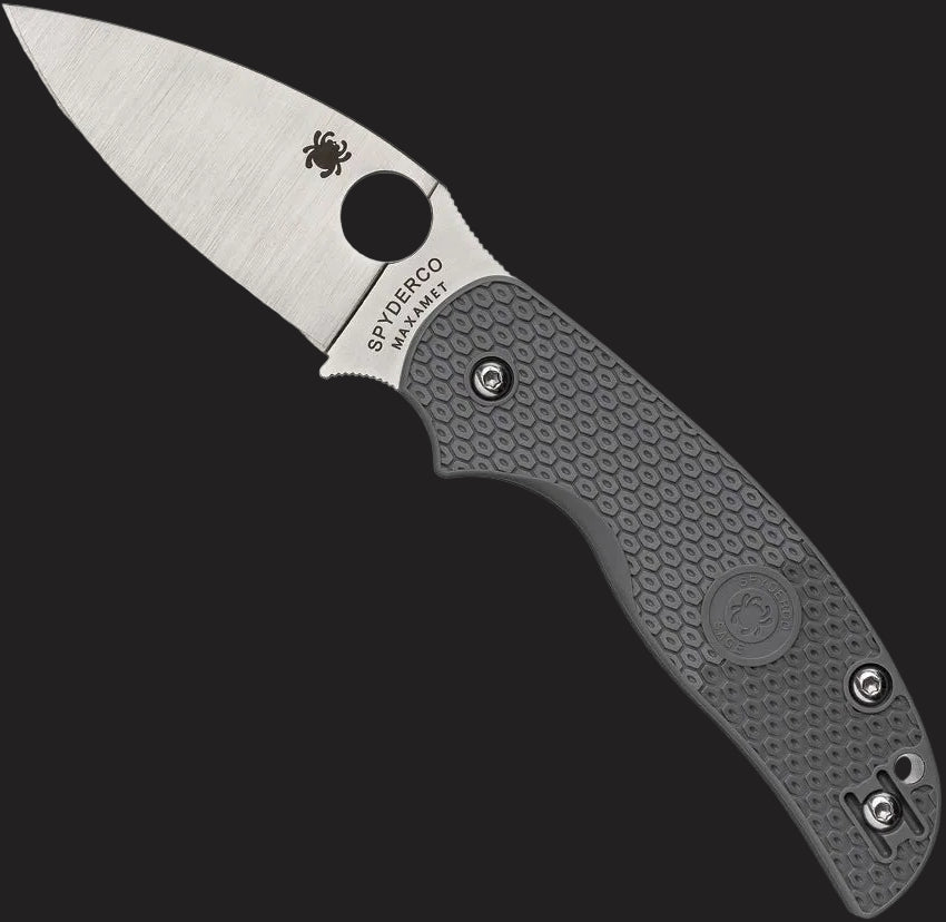 Spyderco Sage 5 Lightweight Folding Knife — Gray FRN / Maxamet