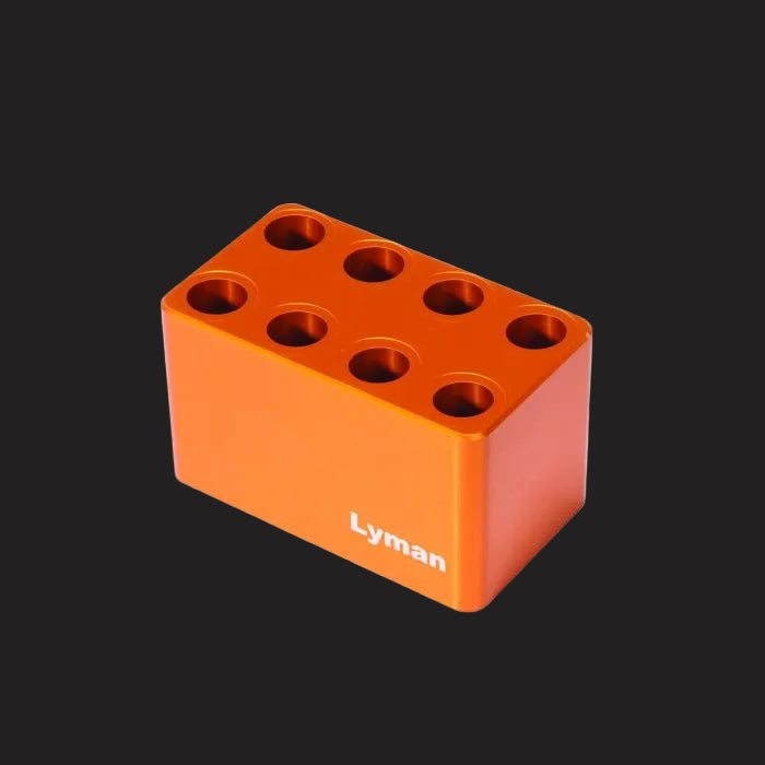 Lyman 8-Chamber Ammo Checker Block