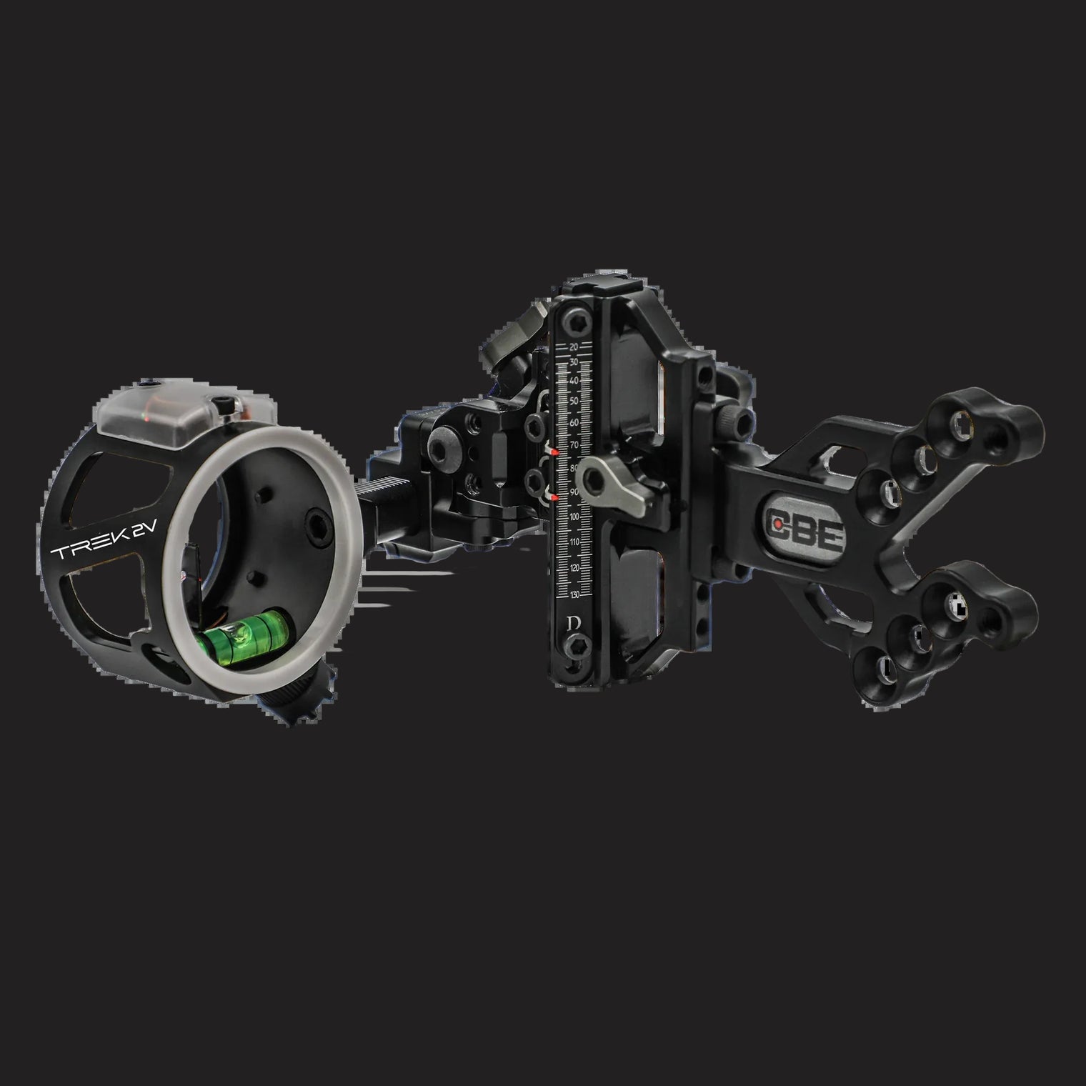 CBE Trek 2V Vertical Pin Sight