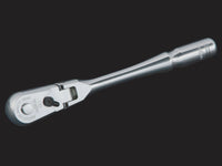 nepros 1/4"sq. Flex-Head Ratchet Handle (90-Tooth) NBR290F