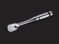nepros 3/8 sq. Ratchet Handle (90-Tooth) NBR390A