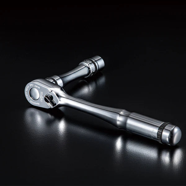 nepros 3/8 sq. Ratchet Handle (90-Tooth) NBR390A