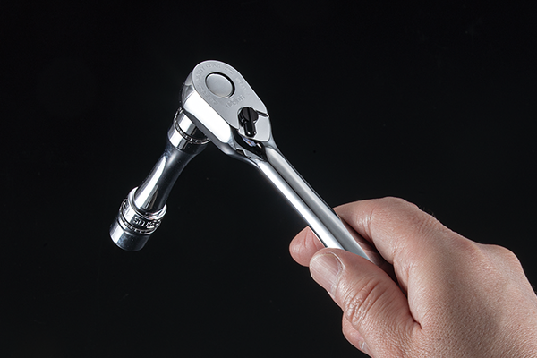 nepros 3/8 sq. Ratchet Handle (90-Tooth) NBR390A