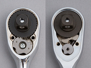 nepros 1/2"sq. Ratchet Handle (90-Tooth) NBR490