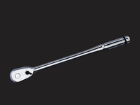 nepros 1/2"sq. Long Ratchet Handle (90-Tooth) NBR490L