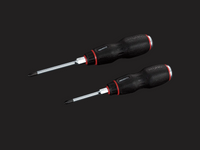 nepros Phillips Screwdrivers (Plastic Grip) ND1P2-3