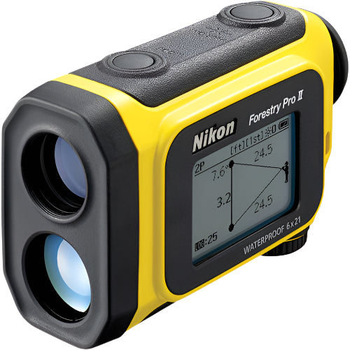 Nikon Forestry Pro II Rangefinder Multi-Function Rangefinder/Hypsometer