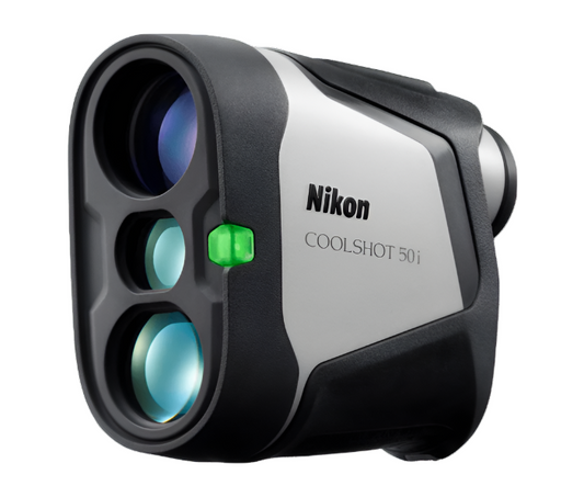 Nikon COOLSHOT 50i Golf Rangefinder