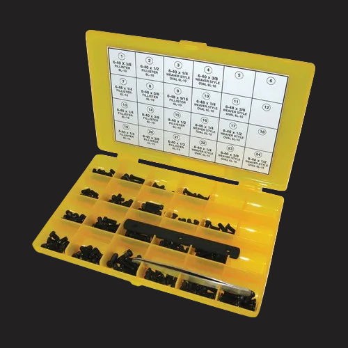 Master Gunsmith Torx-Style 6-Lobe Head Screw Kit